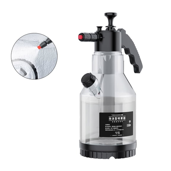 2L Hand Pump Foam Sprayer for Car Wash