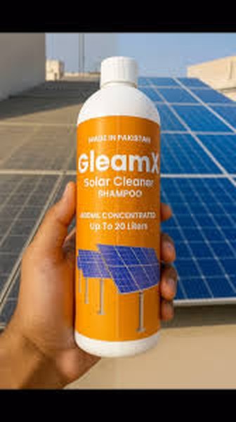 GleamX Solar Cleaner Shampoo Concentrate