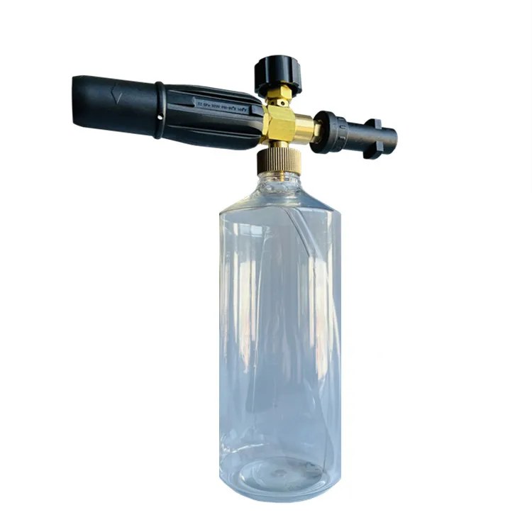 Snow Foam Cannon 1L with Brass Fittings