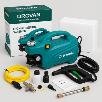 High Pressure Car Washer DRAVON - Ultimate Vehicle Cleaning Power