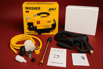 Kasumi Pressure Washer 2150W - Induction Motor Powerhouse