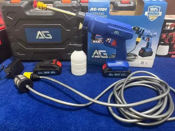 AG German Cordless Pressure Washer 36V – Dual Battery | Portable High-Pressure Cleaner