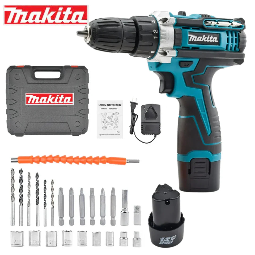 Makita 48V LXT® Cordless Driver Drill with Complete Toolkit – Compact, Powerful & Efficient