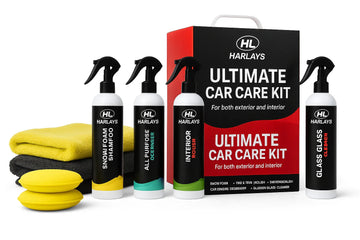 Harlays 6-in-1 Premium Car Care Kit