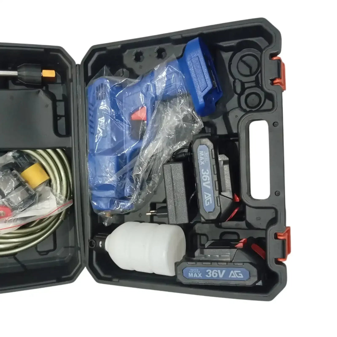 AG German Cordless Pressure Washer 36V – Dual Battery | Portable High-Pressure Cleaner