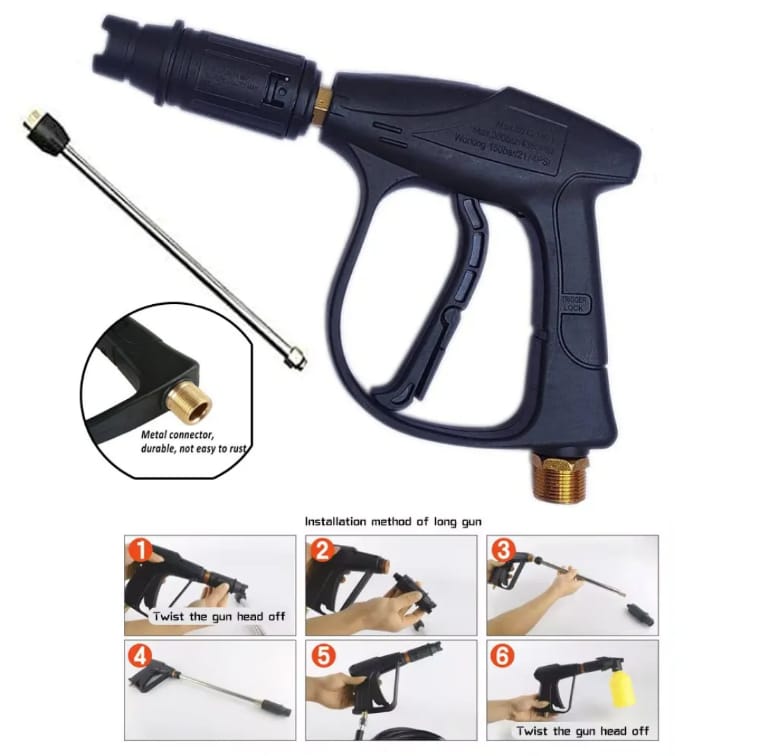 TOKYO T-9 High Pressure Washer | 200 Bar Heavy Duty Electric Cleaner