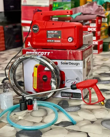 Prescott High Pressure Washer 3800W 180 Bar
