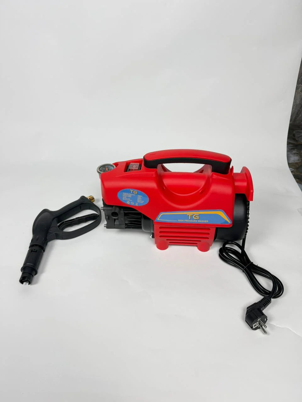 900W Portable High-Pressure Washer (45 Bar) – Complete Car Wash Kit