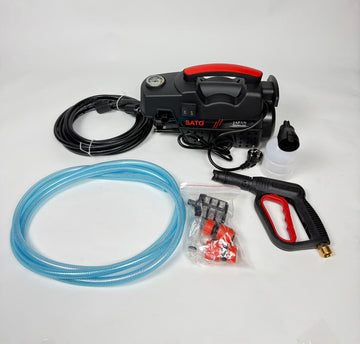 1.4kW Professional High-Pressure Washer (130 Bar) – Heavy Duty Cleaning System