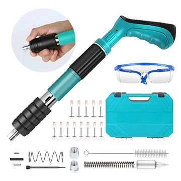 Portable Steel Nail Gun - Fastening Tools for Quick and Easy Use