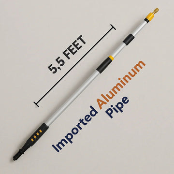 5ft Telescopic Aluminum Rod for Solar Panel Cleaning