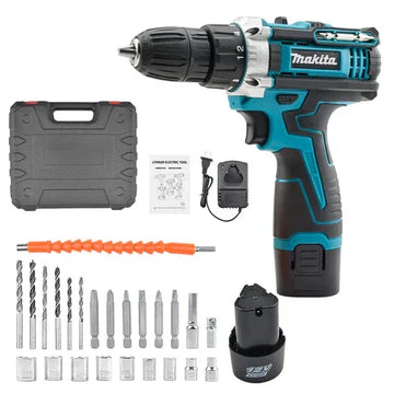 Makita 48V LXT® Cordless Driver Drill with Complete Toolkit – Compact, Powerful & Efficient